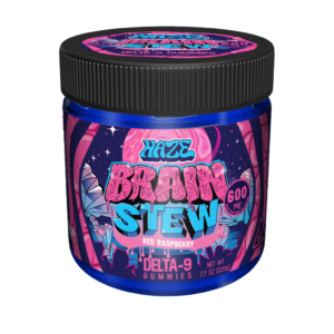 Haze Brain Stew Delta 9 Gummies – Hybrid 600mg