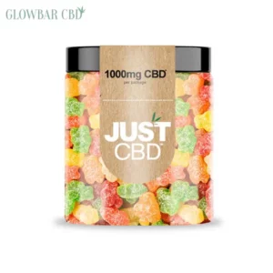 JUST CBD 1000MG GUMMIES - 351G